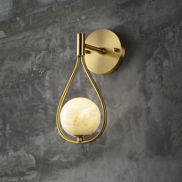 wall lamp marble copper modern chinese simple living room tv background nordic study bedroom bedside
wall lamp marble copper modern chinese simple living room tv background nordic study bedroom bedside