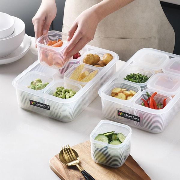 storage bottles & jars fruit container preservation lattice refrigerator food rubber box household kitchen transparent tools
storage bottles & jars fruit container preservation lattice refrigerator food rubber box household kitchen transparent tools