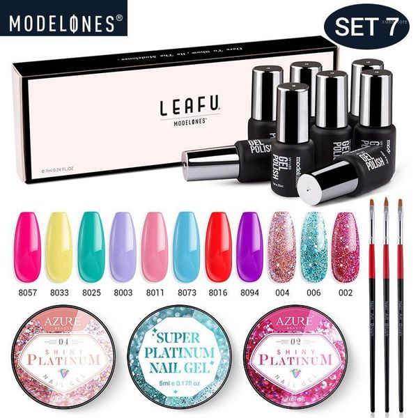 modelones 12pcs/lot gel nail polish set glitter soak off long lasting uv led varnish art brush pen kits with box kits1, Red;pink
modelones 12pcs/lot gel nail polish set glitter soak off long lasting uv led varnish art brush pen kits with box kits1, Red;pink