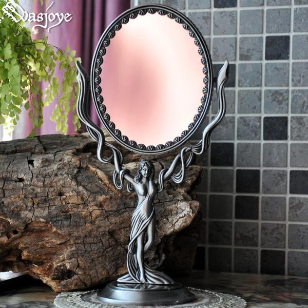mirrors goddess gothic retro european metal table mirror double-sided cute small deskprincess makeup dressing
mirrors goddess gothic retro european metal table mirror double-sided cute small deskprincess makeup dressing