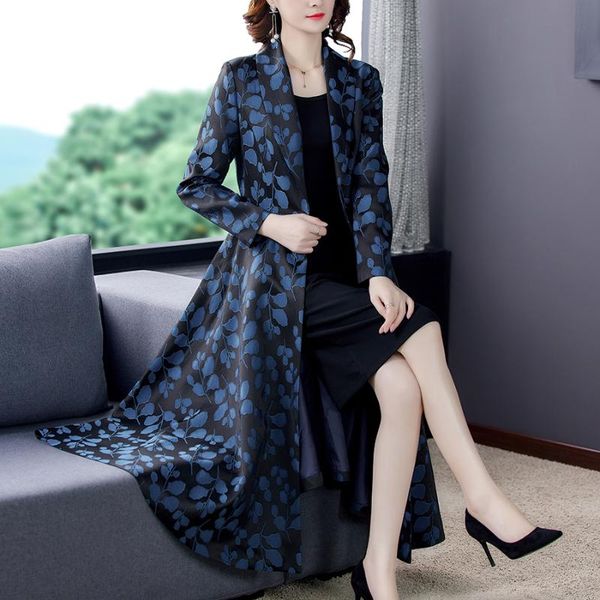 women's trench coats winter vintage blue jacquard jakets autumn classic casual office 5xl coat dresses elegant bodycon women long windb, Tan;black
women's trench coats winter vintage blue jacquard jakets autumn classic casual office 5xl coat dresses elegant bodycon women long windb, Tan;black