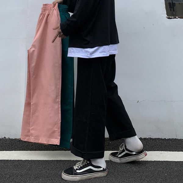 women's pants & capris plus size 4xl 2021 autumn fashion women casual sweatpants lady pink wide leg loose straight slacks female slim t, Black;white
women's pants & capris plus size 4xl 2021 autumn fashion women casual sweatpants lady pink wide leg loose straight slacks female slim t, Black;white