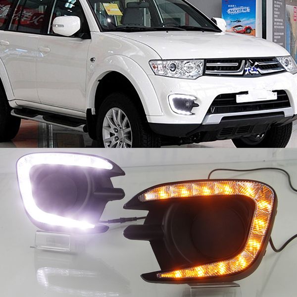1pair matt or gloss style for mitsubishi pajero sport 2013 2014 2015 led car drl daytime running lights fog lamp
1pair matt or gloss style for mitsubishi pajero sport 2013 2014 2015 led car drl daytime running lights fog lamp