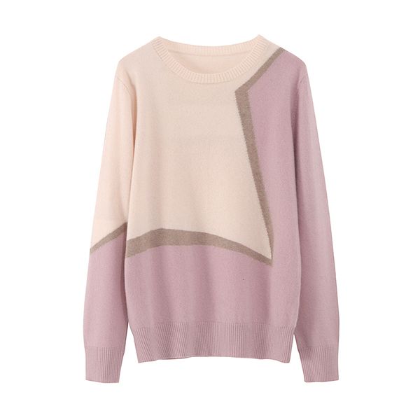 women's sweaters female long-sleeve sweater with round collar, loose-fitting wool and cashmere, , 21-autumn zl28, White;black
women's sweaters female long-sleeve sweater with round collar, loose-fitting wool and cashmere, , 21-autumn zl28, White;black