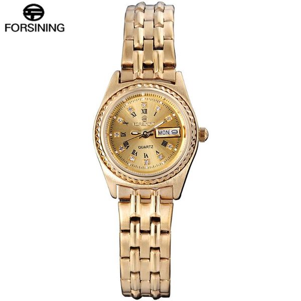 wristwatches forsining women watch quartz auto date complete calendar stainless steel strap mutli-color watches relogio masculino, Slivery;brown
wristwatches forsining women watch quartz auto date complete calendar stainless steel strap mutli-color watches relogio masculino, Slivery;brown