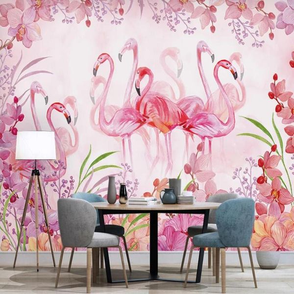 wallpapers milofi custom large 3d wallpaper mural pink flamingo living room bedroom background wall paper decoration
wallpapers milofi custom large 3d wallpaper mural pink flamingo living room bedroom background wall paper decoration