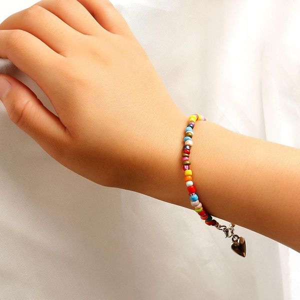 link, chain colorful personality letters bracelet & bangle set words star beads adjustable for women hand jewelry, Black
link, chain colorful personality letters bracelet & bangle set words star beads adjustable for women hand jewelry, Black