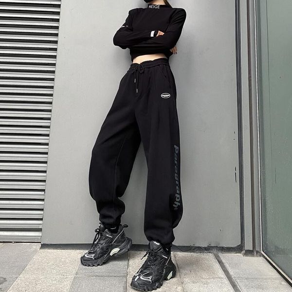 skirts sweatpants women's loose casual pants sports harem spring straight wide leg trousers letter streetwear women baggy nbbl, Black
skirts sweatpants women's loose casual pants sports harem spring straight wide leg trousers letter streetwear women baggy nbbl, Black