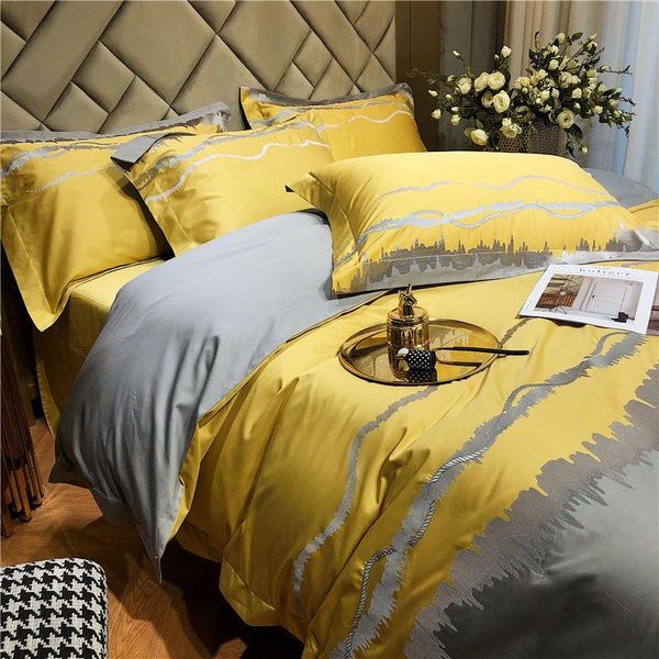 bedding sets contrast light luxury wind australia cotton four-piece long-staple nordic bed linen
bedding sets contrast light luxury wind australia cotton four-piece long-staple nordic bed linen