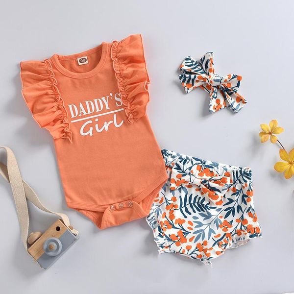 clothing sets letter print romper born infant baby girls summer ruffled floral bow shorts outfits roupa infantil menina, White
clothing sets letter print romper born infant baby girls summer ruffled floral bow shorts outfits roupa infantil menina, White