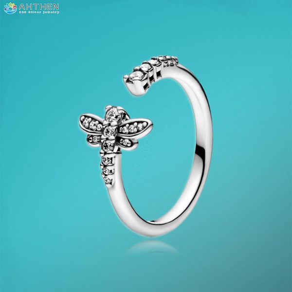 cluster rings ahthen 925 sterling silver ring docked dragonfly open original women engagement jewelry making, Golden;silver
cluster rings ahthen 925 sterling silver ring docked dragonfly open original women engagement jewelry making, Golden;silver