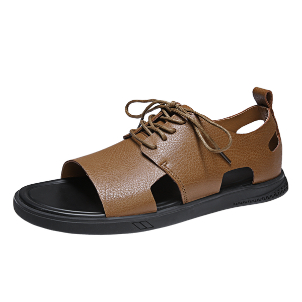 sandals elegant stylish genuine leather gladiator men casual shoes summer lace up quality scarpe uomo eleganti sandalias hombre, Black
sandals elegant stylish genuine leather gladiator men casual shoes summer lace up quality scarpe uomo eleganti sandalias hombre, Black
