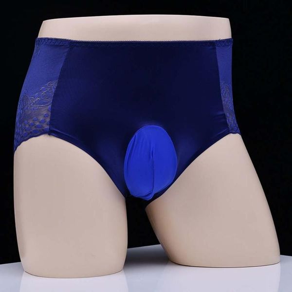 underpants lace see-through ball pouch underwear sissy bugle briefs thong panties erotic men's underpant, Black;white
underpants lace see-through ball pouch underwear sissy bugle briefs thong panties erotic men's underpant, Black;white