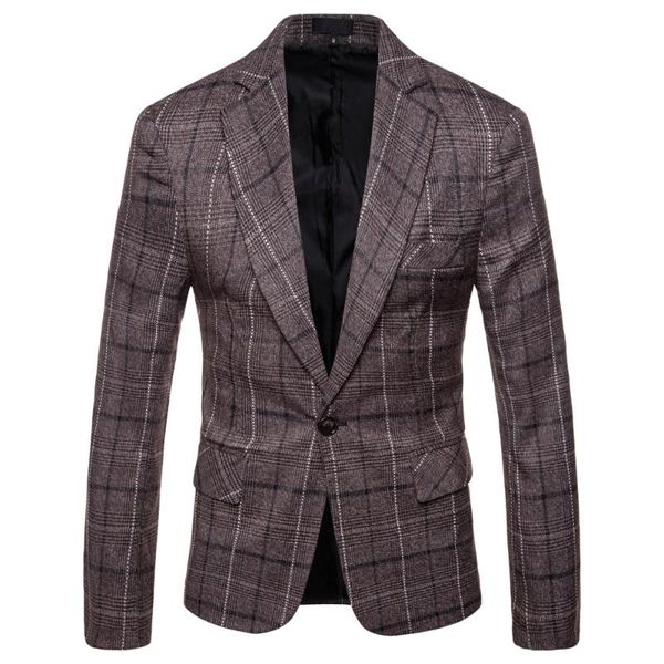 men's vests men suit jacket striped grid shawl lapel coat slim fit for casual business prom party stage male blazer fashion clothes 202, Black;white
men's vests men suit jacket striped grid shawl lapel coat slim fit for casual business prom party stage male blazer fashion clothes 202, Black;white