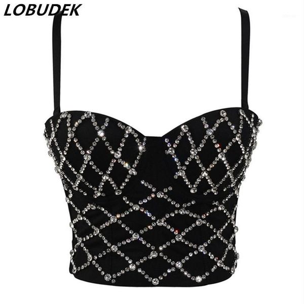 sparkly rhinestones black bra crop club party dj singer dance short crystals brassiere corset underwear bustiers & corsets, Black;white
sparkly rhinestones black bra crop club party dj singer dance short crystals brassiere corset underwear bustiers & corsets, Black;white