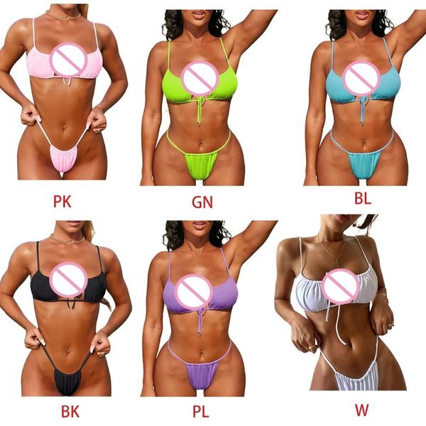 one-piece suits bikini set solid color strappy multi-size split swimwear 2 pcs with chest pad without steel support women
one-piece suits bikini set solid color strappy multi-size split swimwear 2 pcs with chest pad without steel support women