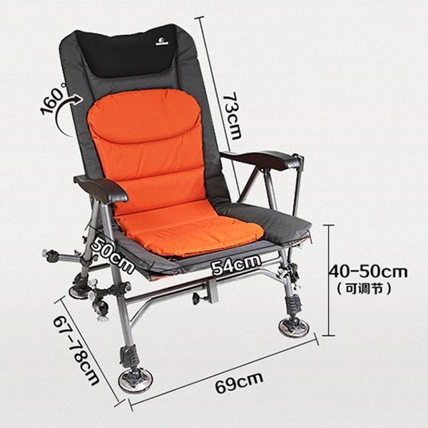 fishing accessories outdoor chair aluminum alloy folding can lift multi-function camping four-leg adjustable 603 for
fishing accessories outdoor chair aluminum alloy folding can lift multi-function camping four-leg adjustable 603 for