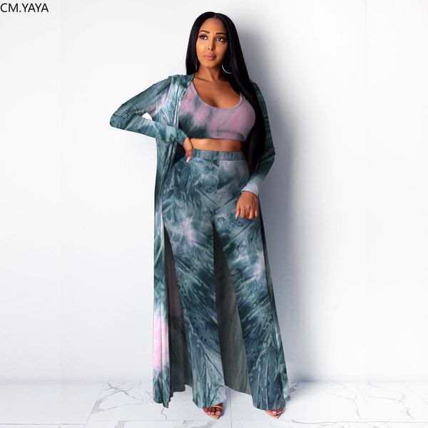 knitted tie dye print womens suit trasuits off shoulder crop x-long coat straight pants suit outfit matching setby air, White
knitted tie dye print womens suit trasuits off shoulder crop x-long coat straight pants suit outfit matching setby air, White