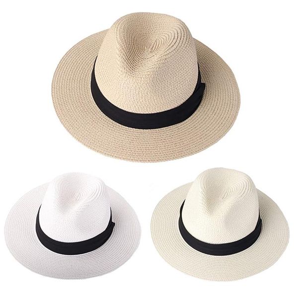 wide brim hats fashion summer straw hat woman beach sun outdoors uv protection visor caps solid color foldable gorras, Blue;gray
wide brim hats fashion summer straw hat woman beach sun outdoors uv protection visor caps solid color foldable gorras, Blue;gray