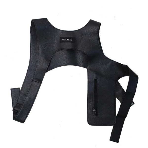 waist bags harajuku rock chest rig shoulder buckle cool vest for men women streetwear tactical pack fashion pu bag
waist bags harajuku rock chest rig shoulder buckle cool vest for men women streetwear tactical pack fashion pu bag