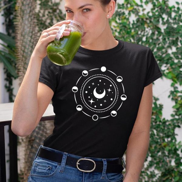 women summer clothes graphic tees vogue woman tshirts harajuku round neck femme moon and stars printing t-shirts women's t-shirt, White
women summer clothes graphic tees vogue woman tshirts harajuku round neck femme moon and stars printing t-shirts women's t-shirt, White