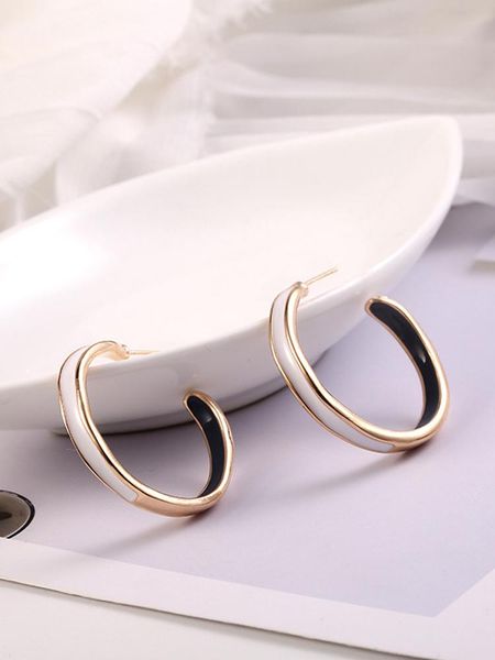 hoop & huggie fashion unique personality retro earrings exaggerated hip hop women jewelry gifts, Golden;silver
hoop & huggie fashion unique personality retro earrings exaggerated hip hop women jewelry gifts, Golden;silver