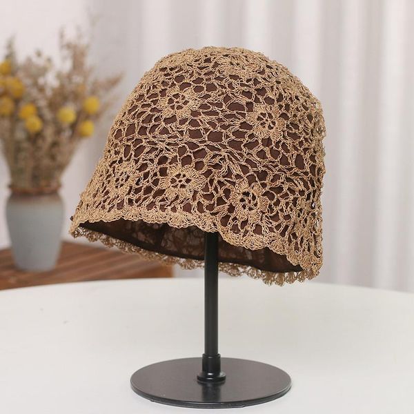 202105-2509226 grace double hollow out weaving knitting flower leisure lady skullcap cap women headgear hat beanie/skull caps, Blue;gray
202105-2509226 grace double hollow out weaving knitting flower leisure lady skullcap cap women headgear hat beanie/skull caps, Blue;gray