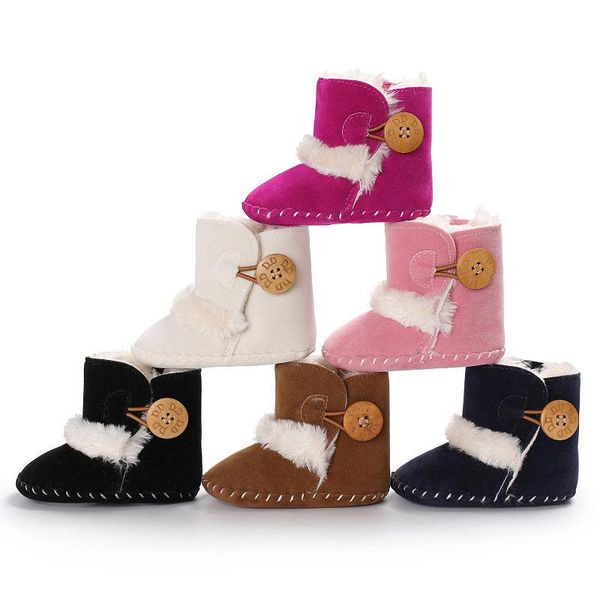 first walkers winter born baby snow boots 0-18m infant boy girl warm walker shoes ankle for babe
first walkers winter born baby snow boots 0-18m infant boy girl warm walker shoes ankle for babe