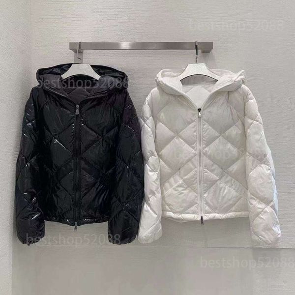designer women's down jacket monclair 90% white duck down fashion parka hooded janveny, Black
designer women's down jacket monclair 90% white duck down fashion parka hooded janveny, Black