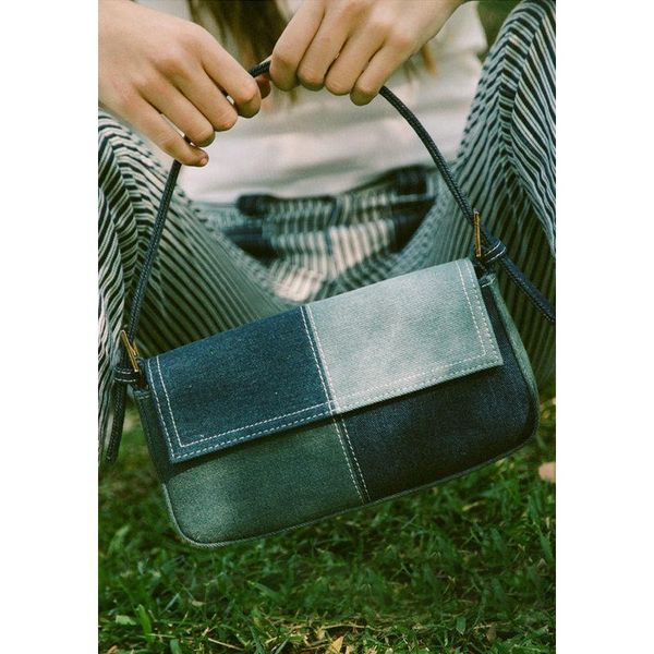evening bags autumn and winter 2021 retro denim bag niche ins super color slung square shoulder armpit
evening bags autumn and winter 2021 retro denim bag niche ins super color slung square shoulder armpit