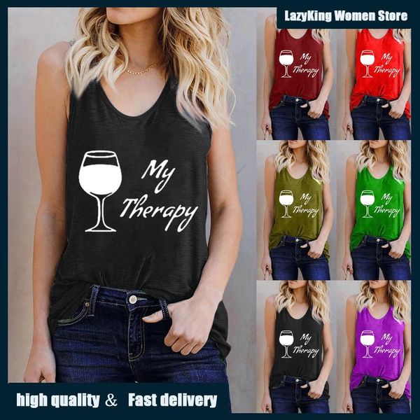 women's tanks & camis my therapy personality creative pure color simple t-shirt tank women sleeveless summer graphic vest fashion f, White
women's tanks & camis my therapy personality creative pure color simple t-shirt tank women sleeveless summer graphic vest fashion f, White