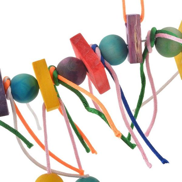 other bird supplies papasgix 2021 pet chew toy colorfu wooden straw with bell cage hanging accessory toys for parrot 1pcs
other bird supplies papasgix 2021 pet chew toy colorfu wooden straw with bell cage hanging accessory toys for parrot 1pcs