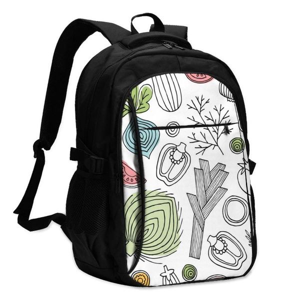 backpack usb charge women fun vegetables pattern student letters print school bag teenager girls
backpack usb charge women fun vegetables pattern student letters print school bag teenager girls