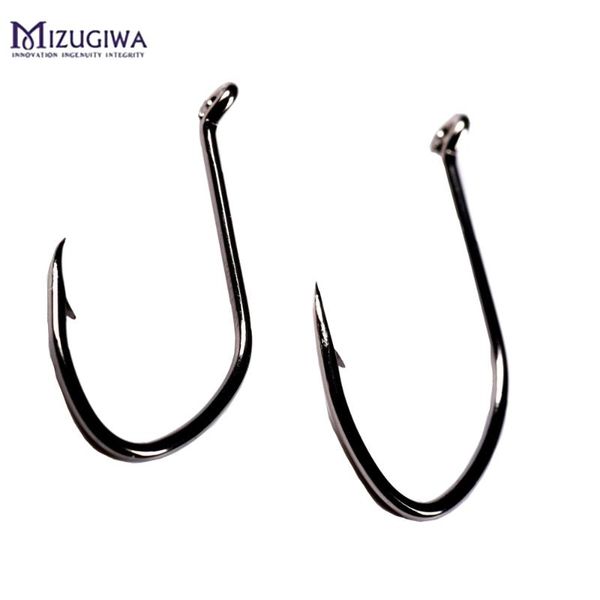 25pcs/50pcs/100pcs mizugiwa high carbon steel catfish hook barbed fishing hooks 2/0 1/0 v sharp
25pcs/50pcs/100pcs mizugiwa high carbon steel catfish hook barbed fishing hooks 2/0 1/0 v sharp