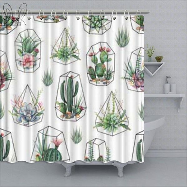 green floral cactus succulents terrariums geometric florariume black waterproof shower curtain sets curtains
green floral cactus succulents terrariums geometric florariume black waterproof shower curtain sets curtains