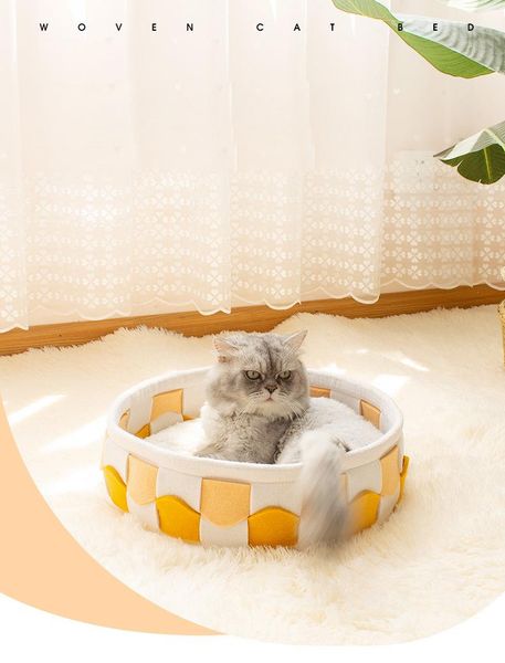 cat beds & furniture felt house bed nest small dog kenel double side mat rattan cool for spring summer other warm autumn winter
cat beds & furniture felt house bed nest small dog kenel double side mat rattan cool for spring summer other warm autumn winter