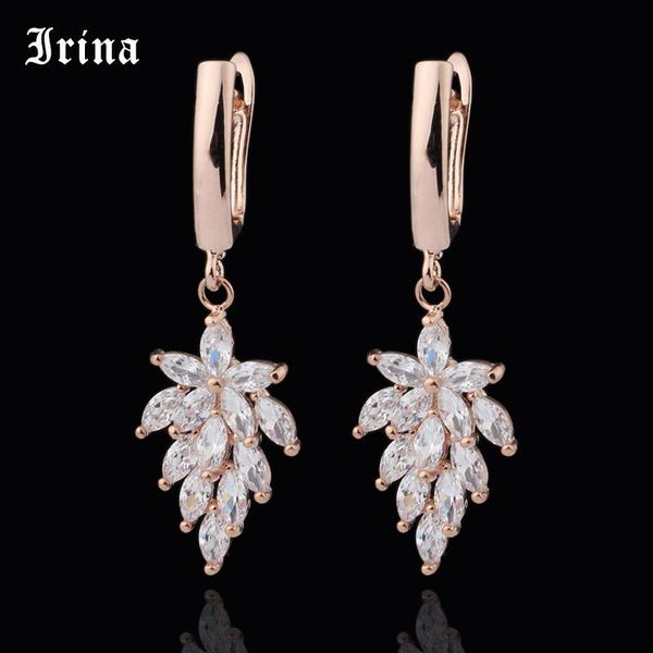irina 585 fashion simple cubic zircon rose colors flower shape earrings for women wedding birthday jewelry gift dangle & chandelier, Silver
irina 585 fashion simple cubic zircon rose colors flower shape earrings for women wedding birthday jewelry gift dangle & chandelier, Silver