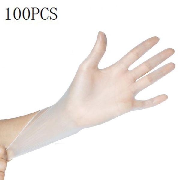 100pcs disposable transparent pvc gloves beauty tattoo protective labor insurance industrial
100pcs disposable transparent pvc gloves beauty tattoo protective labor insurance industrial
