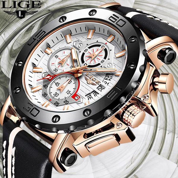 wristwatches lige 9996 casual fashion mens trend business waterproof belt watch multi-function luminous sports quartz male, Slivery;brown
wristwatches lige 9996 casual fashion mens trend business waterproof belt watch multi-function luminous sports quartz male, Slivery;brown
