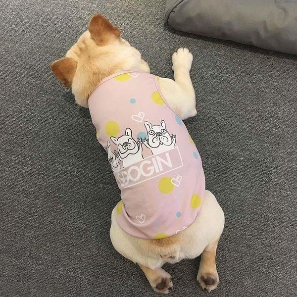 dog apparel puoupuou cartoon dogs clothes sweet for small medium summer pet shirt lovely pug ropa para perros m-xl
dog apparel puoupuou cartoon dogs clothes sweet for small medium summer pet shirt lovely pug ropa para perros m-xl