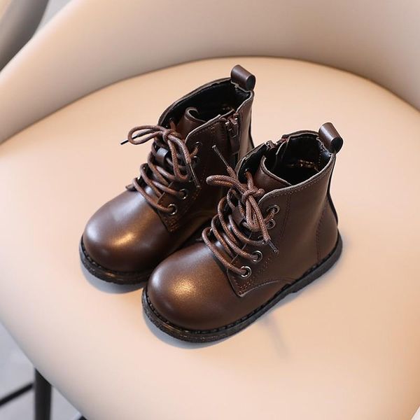 flat shoes british style soft leather zipper girls autumn winter kids low boots 1-8 years old children t21n08ls-45, Black;grey
flat shoes british style soft leather zipper girls autumn winter kids low boots 1-8 years old children t21n08ls-45, Black;grey