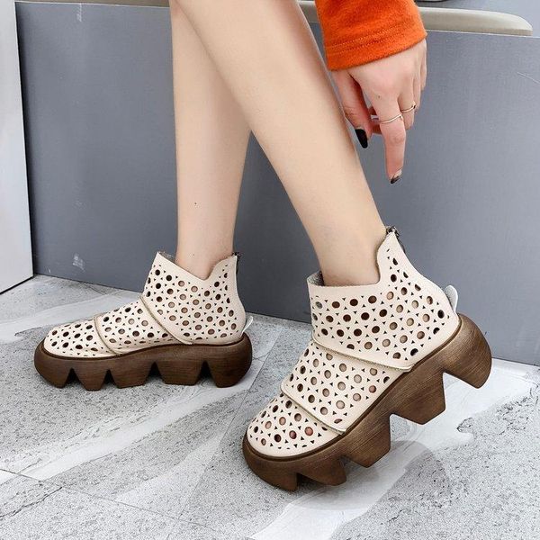 cool shoes women summer fashion beach sandal round head platforms casual sandals woman real zipper large size, Black
cool shoes women summer fashion beach sandal round head platforms casual sandals woman real zipper large size, Black