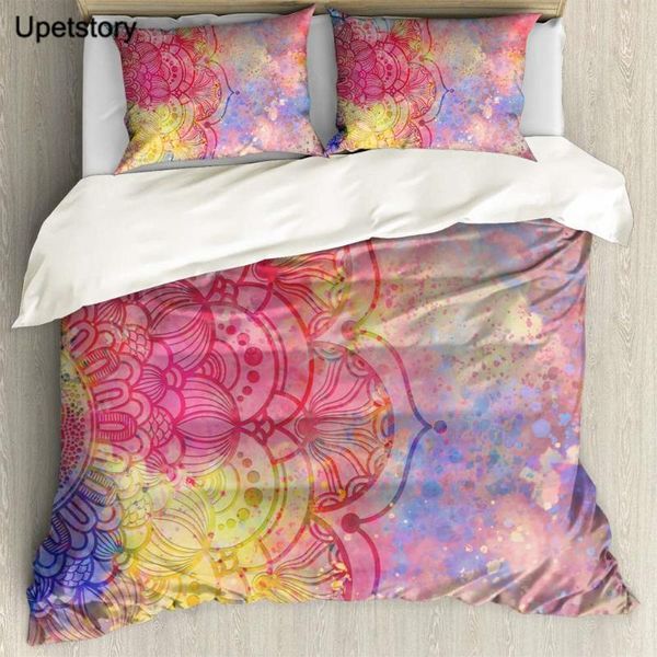 bedding sets upetstory luxury set quilt covers mandala flower print duvet cover double bed with pillowcases 3pcs decor textiles
bedding sets upetstory luxury set quilt covers mandala flower print duvet cover double bed with pillowcases 3pcs decor textiles