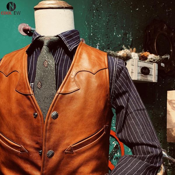 men's vests cdj-38 cidu asian small size super cowhide waistcoat stylish genuine italian cow leather vest, Black;white
men's vests cdj-38 cidu asian small size super cowhide waistcoat stylish genuine italian cow leather vest, Black;white