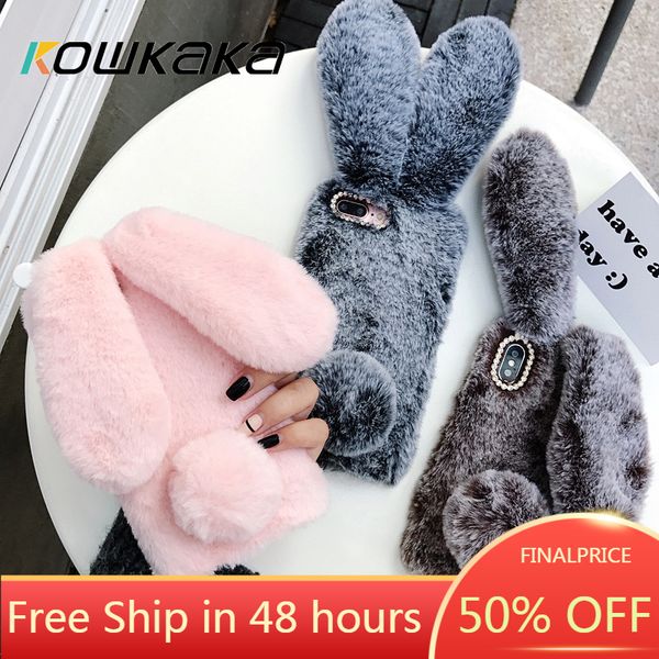 (+film) kowkaka cute rabbit ears fur plush phone shell iphone 12 11 pro max xs max xr x se 7 8 plus warm plush case
(+film) kowkaka cute rabbit ears fur plush phone shell iphone 12 11 pro max xs max xr x se 7 8 plus warm plush case