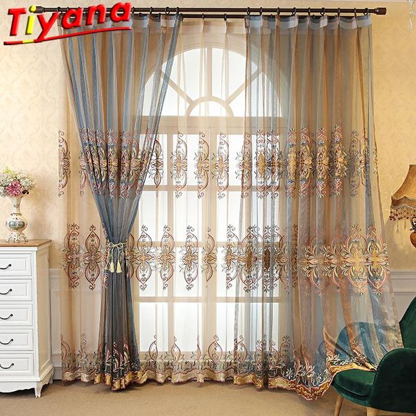 curtain & drapes color-changing luxury embroidery tulle curtains for living room beige/blue gradient window bedroom balcony #vt
curtain & drapes color-changing luxury embroidery tulle curtains for living room beige/blue gradient window bedroom balcony #vt