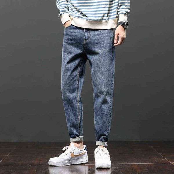 men's jeans loose harlan autumn and winter 2021 large size simple blue jeans brand pure cotton men's pants
men's jeans loose harlan autumn and winter 2021 large size simple blue jeans brand pure cotton men's pants