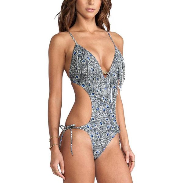 swimwear women fringe female bathing clothes fused bather feather print bikini one piece swimsuit beachwear one-piece suits
swimwear women fringe female bathing clothes fused bather feather print bikini one piece swimsuit beachwear one-piece suits