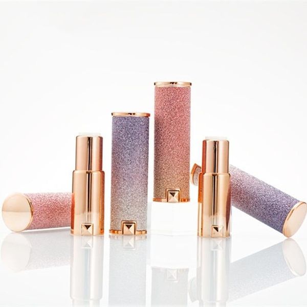 storage bottles & jars lipgloss tubes cosmetic packaging 12.1mm diamond shiny round lip gloss tube rose gold gradient color containers
storage bottles & jars lipgloss tubes cosmetic packaging 12.1mm diamond shiny round lip gloss tube rose gold gradient color containers