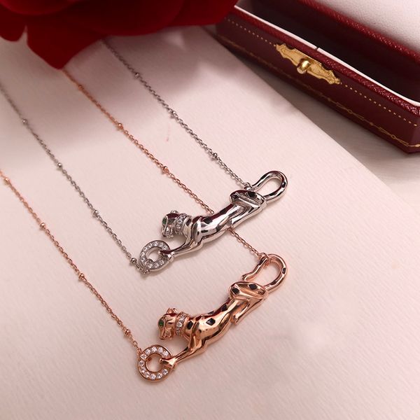 s925 sterling silver style trend leopard necklace high-end fashion street style bold ladies necklace of shipping lovers necklace
s925 sterling silver style trend leopard necklace high-end fashion street style bold ladies necklace of shipping lovers necklace
